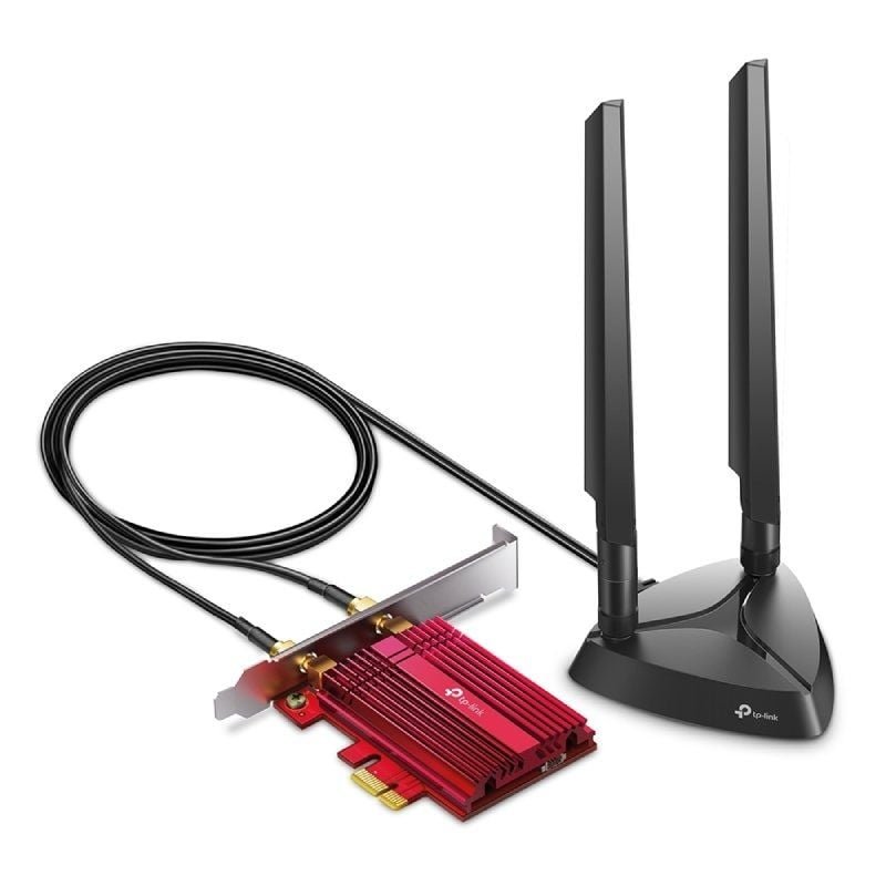 Tarjeta de Red Inalámbrica-PCI Express TP-Link Archer TXE75E/ 5400Mbps/ 2.4/5/6GHz - изображение 3