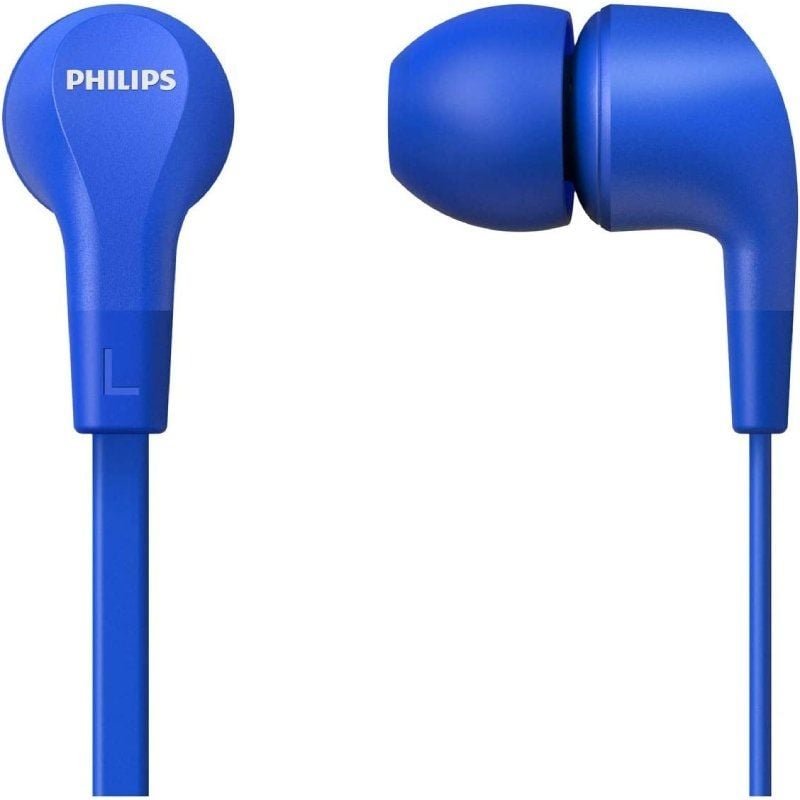Auriculares Intrauditivos Philips TAE1105BL/ con Micrófono/ Jack 3.5/ Azules - изображение 2