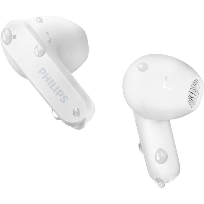 Auriculares Bluetooth Philips TAT2139WH con estuche de carga/ Autonomía 7h/ Blancos - изображение 2