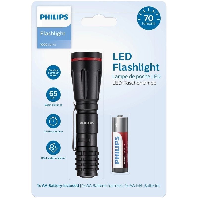 Linterna Philips SFL1000P/ 70 Lúmenes/ 1 pilas *AA - изображение 2