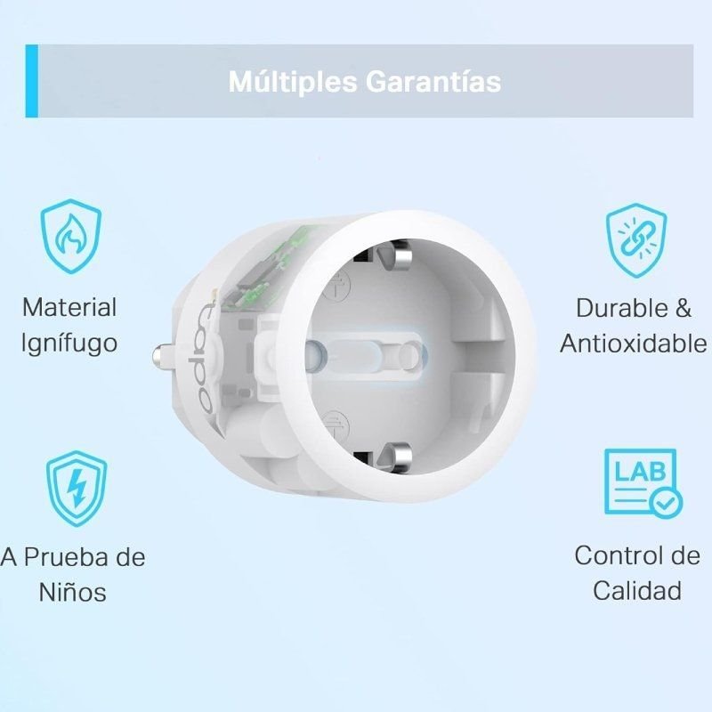 Enchufe WiFi Inteligente TP-Link Tapo P115 - изображение 4