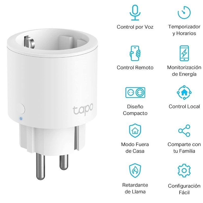 Enchufe WiFi Inteligente TP-Link Tapo P115 - изображение 2