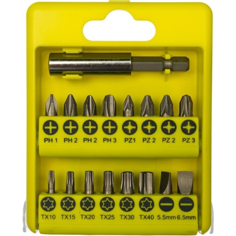 Estuche de 21 Puntas para Atornillar Ryobi RAK17SD - изображение 3
