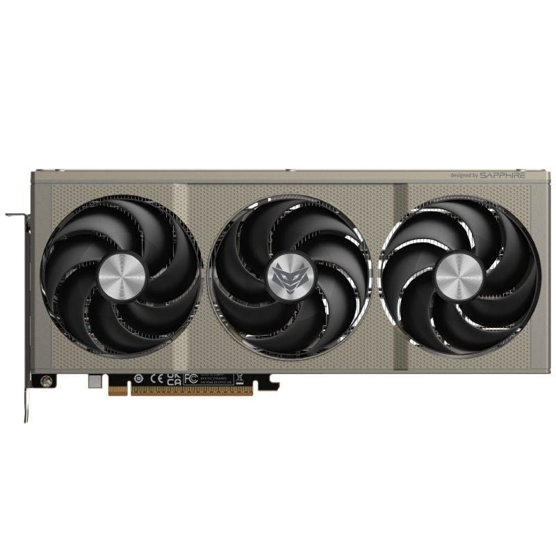 Tarjeta Gráfica Sapphire Nitro+ Radeon RX 9060 XT Gaming OC/ 16GB GDDR6 - изображение 2