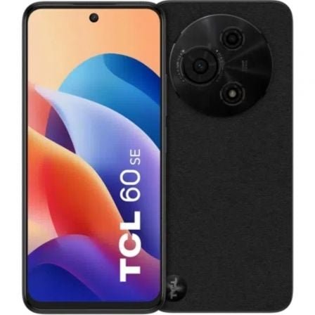 Smartphone TCL 60 SE 8GB/ 512GB/ 6.7"/ Negro