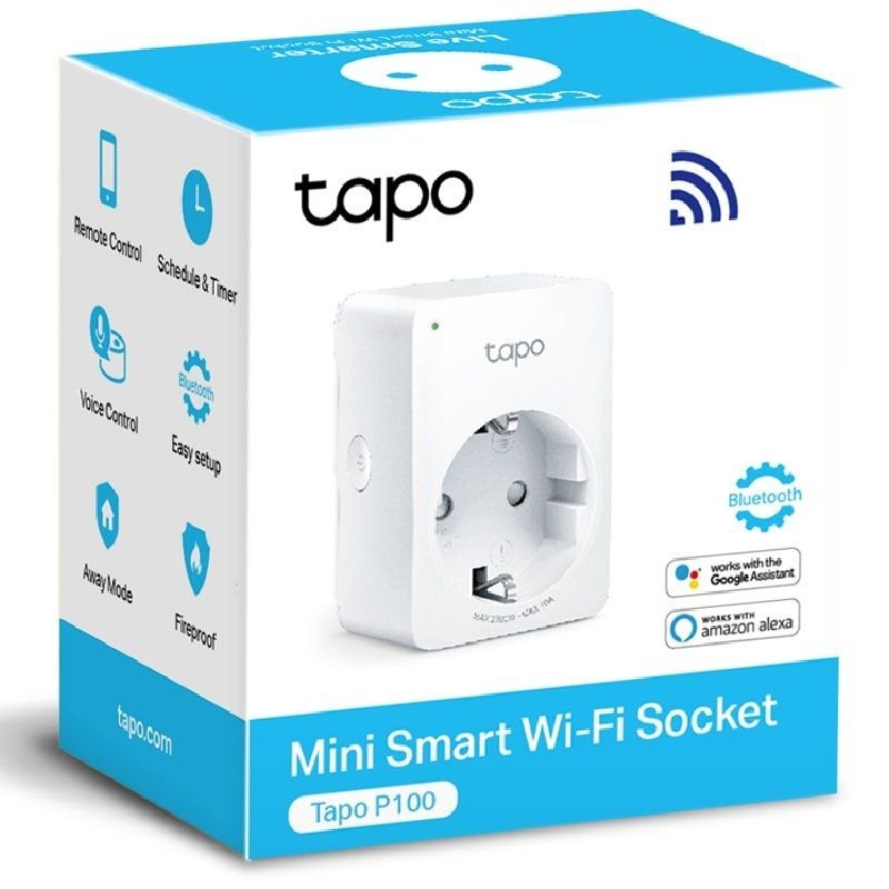 Enchufe WiFi Inteligente TP-Link Tapo P100 - изображение 3