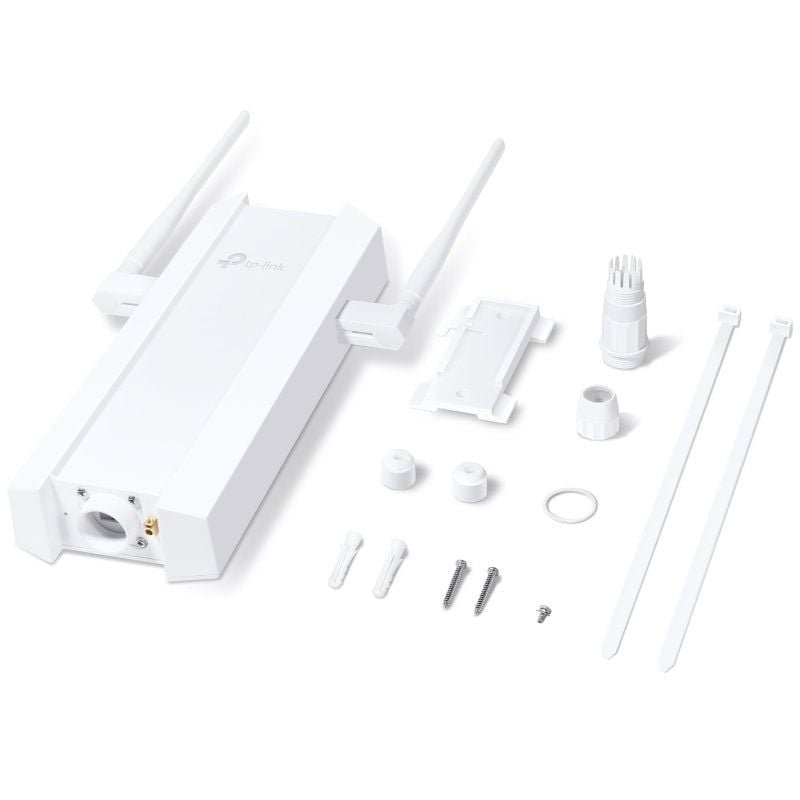 Punto de Acceso Inalámbrico TP-Link Omada EAP625-OUTDOOR HD/ WiFi 6/ 1800Mbps/ 2.4GHz 5GHz/ Antenas de 5dBi/ WiFi 802.11 ax/ac/n/g/b/a - изображение 5