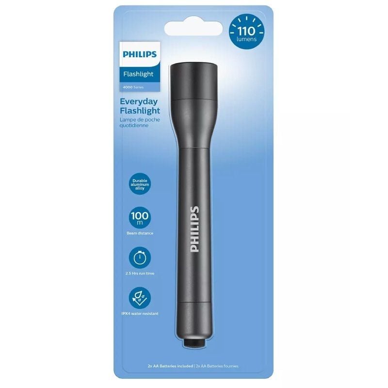 Linterna Philips SFL4002T/10/ 110 Lúmenes/ 2 pilas *AA - изображение 2