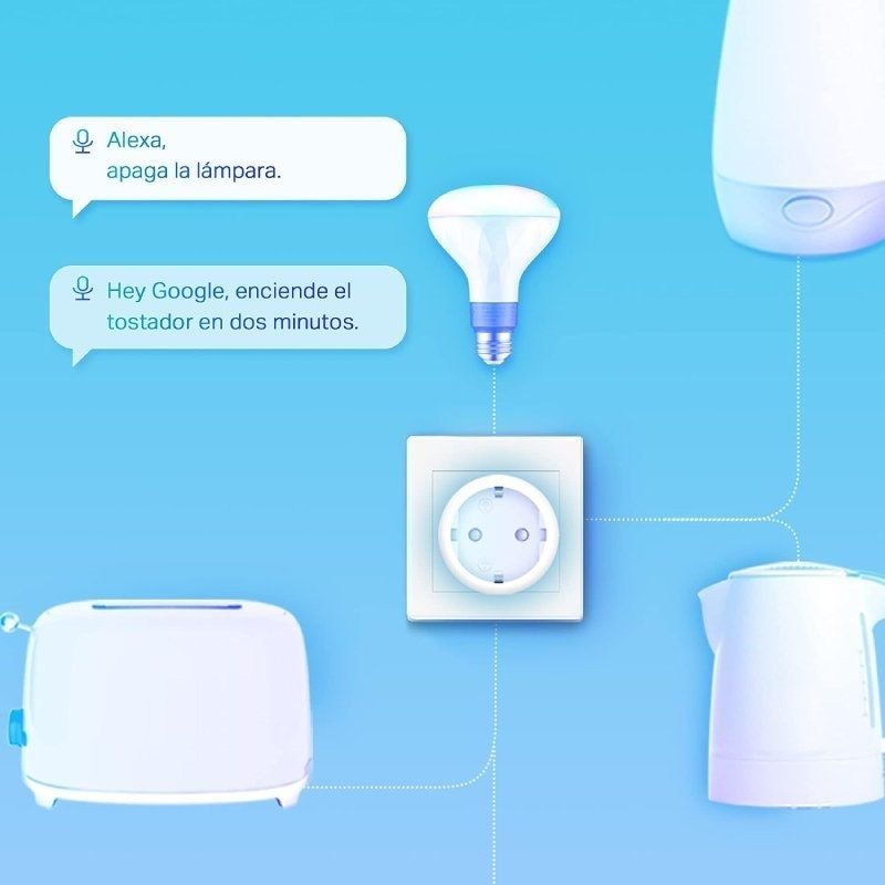 Enchufe WiFi Inteligente TP-Link Tapo P115 - изображение 3