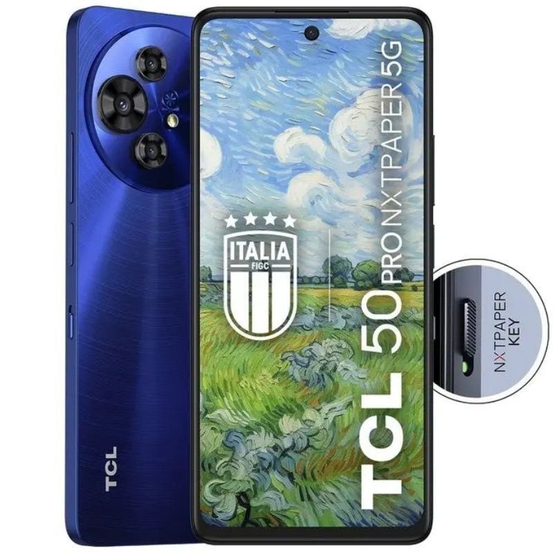 Smartphone TCL 50 PRO NXTPAPER 8GB/ 512GB/ 6.8"/ 5G/ Azul Medianoche - изображение 2