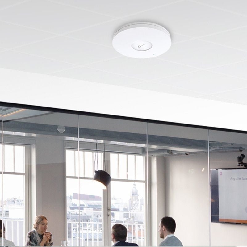 Punto de Acceso Inalámbrico TP-Link Omada EAP670/ WiFi 6/ PoE+/ 5378Mbps/ 2.4GHz 5GHz/ Antenas de 5dBi/ WiFi 802.11 ax/ac/a/n/b/g - изображение 5
