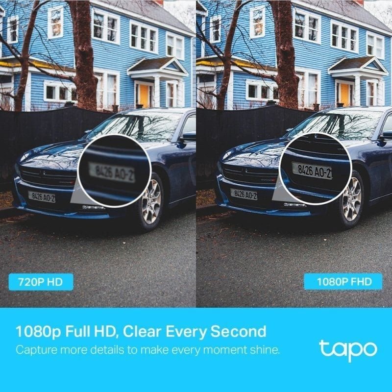 Cámaras de Videovigilancia TP-Link Tapo C500/ Visión Nocturna/ Control desde APP - изображение 3