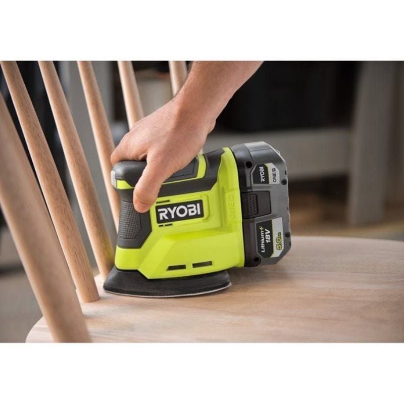 Lijadora Triangular Ryobi ONE+ 18V RPS18-0/ Incluye 6 Lijas/ Sin Batería ni Cargador - изображение 3