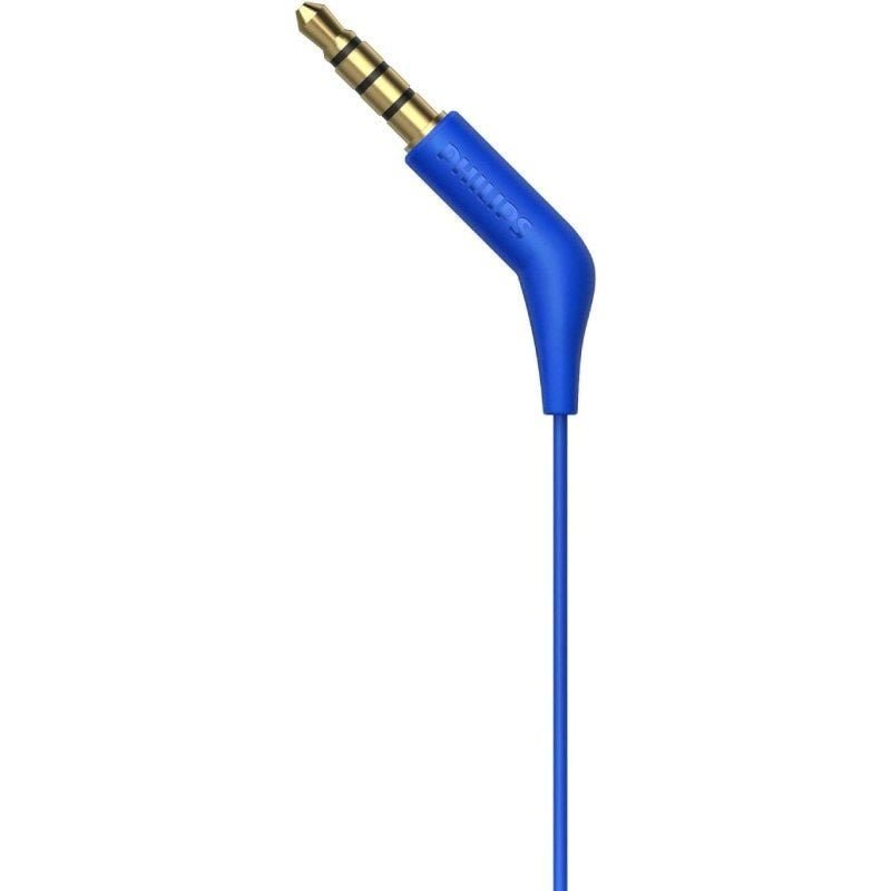 Auriculares Intrauditivos Philips TAE1105BL/ con Micrófono/ Jack 3.5/ Azules - изображение 4