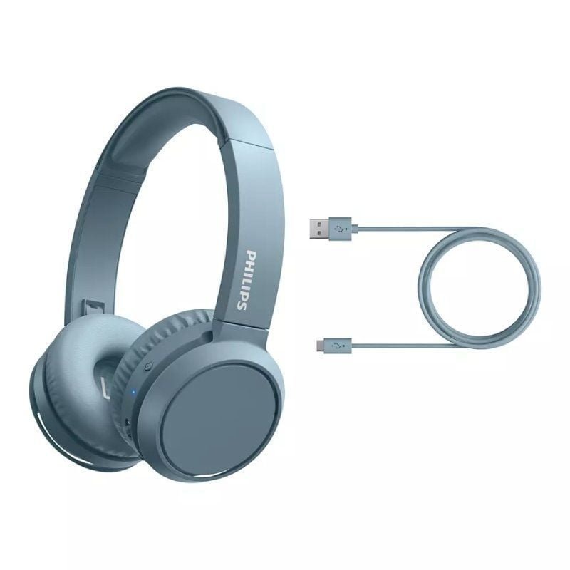 Auriculares Inalámbricos Philips TAH4205/ con Micrófono/ Bluetooth/ Azules - изображение 2