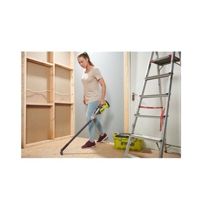 Aspirador Escoba con batería Ryobi RHV18F-0/ 34W/ Sin batería ni Cargador - изображение 2