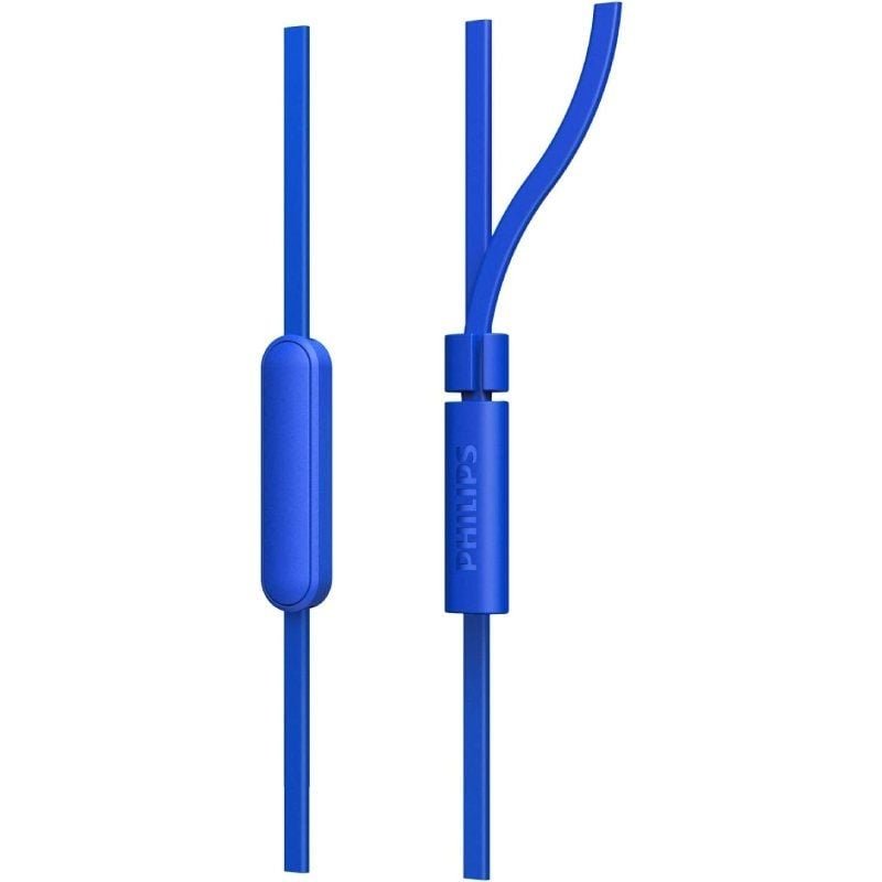 Auriculares Intrauditivos Philips TAE1105BL/ con Micrófono/ Jack 3.5/ Azules - изображение 3