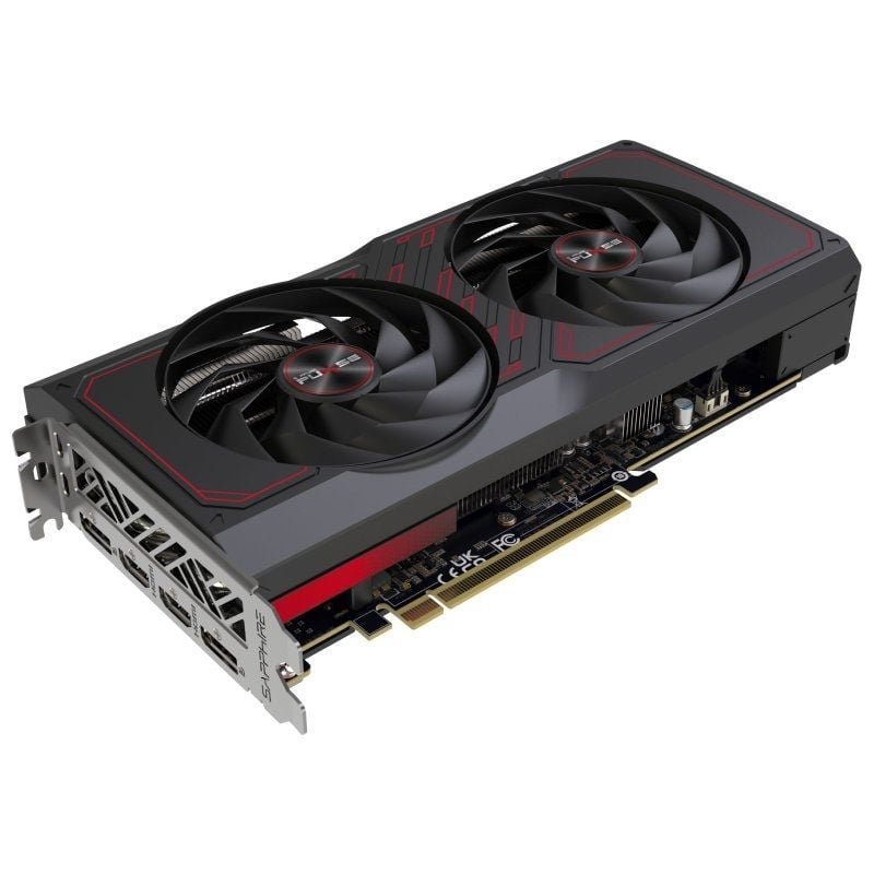Tarjeta Gráfica Sapphire PULSE Radeon RX 7600 XT Gaming OC/ 16GB GDDR6 - изображение 3