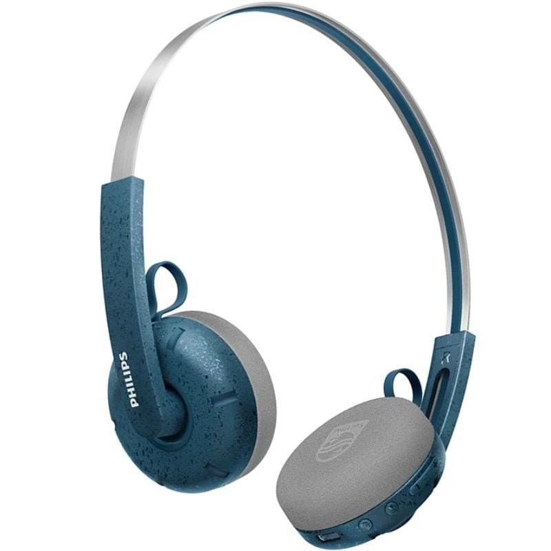 Auriculares Inalámbricos Philips 2000 series TAH2000TL/ con Micrófono/ Bluetooth/ Azules