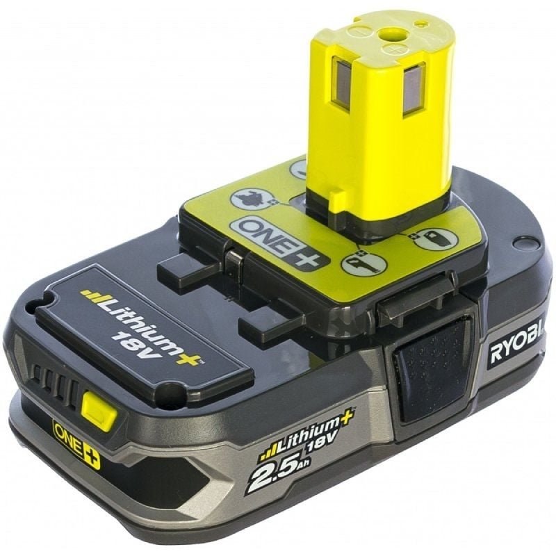 Cargador + Batería de litio Ryobi ONE+ RC18120-125/ 18V 2,0Ah - изображение 2