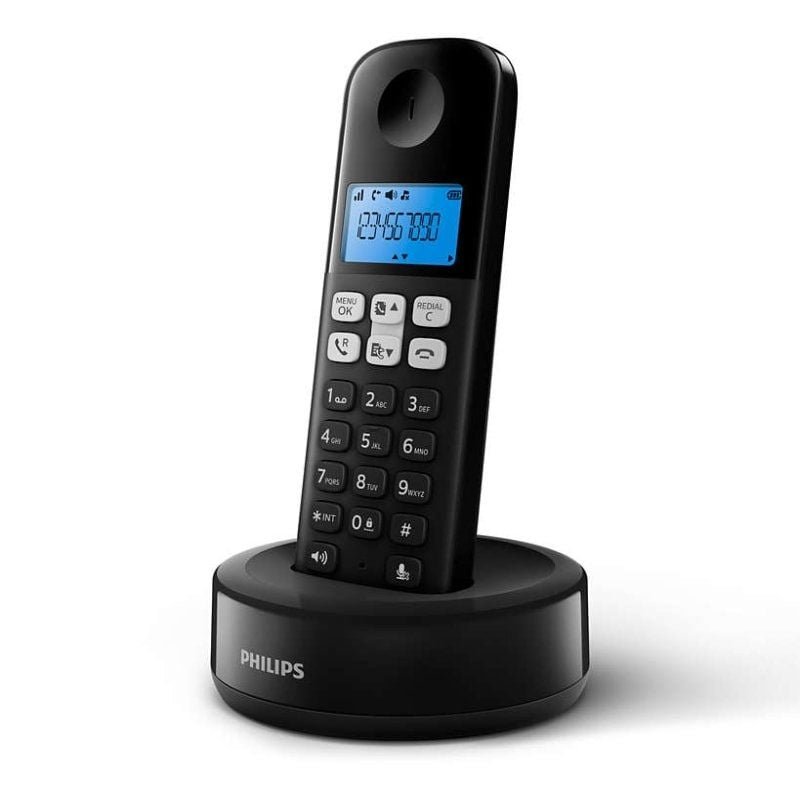 Teléfono Inalámbrico Philips D1611B/34/ Negro - изображение 4