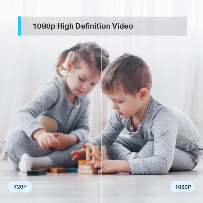 Cámara de Videovigilancia TP-Link Tapo TC70/ Visión Nocturna/ Control desde APP - изображение 4