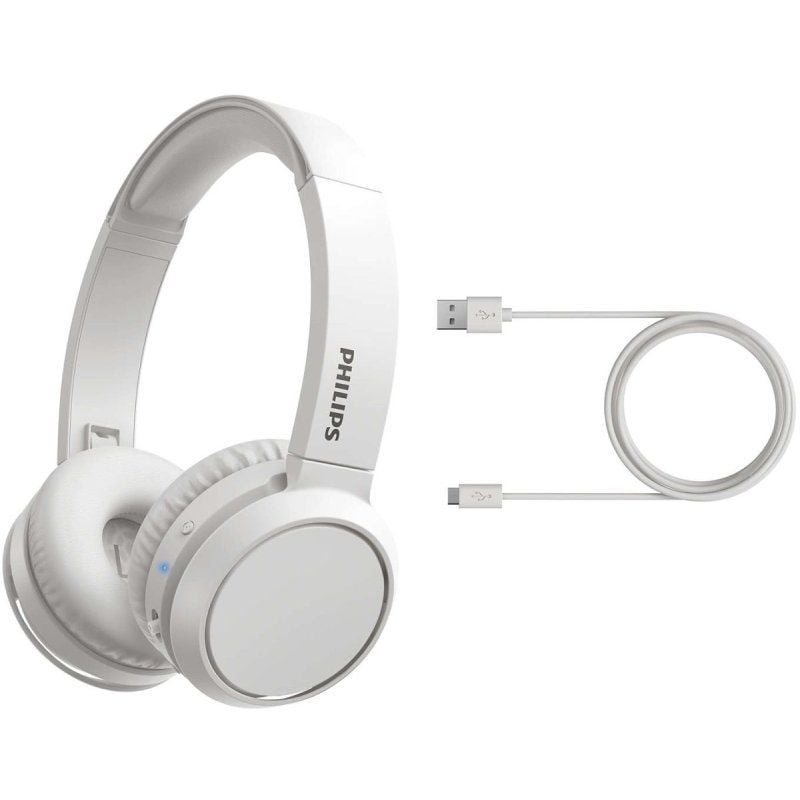 Auriculares Inalámbricos Philips TAH4205/ con Micrófono/ Bluetooth/ Blancos - изображение 2