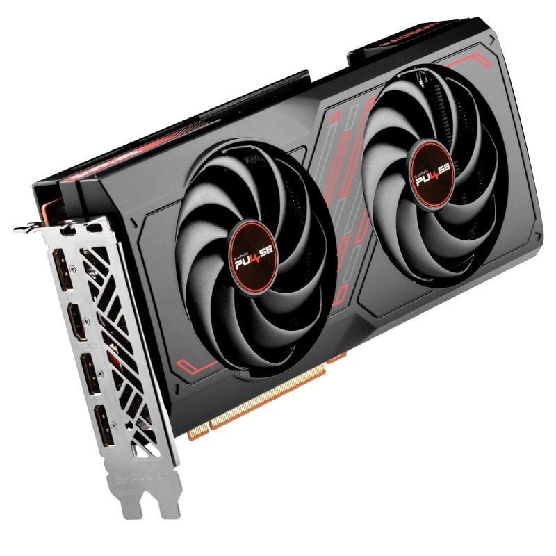 Tarjeta Gráfica Sapphire PULSE Radeon RX 7600 Gaming OC/ 8GB GDDR6 - изображение 4
