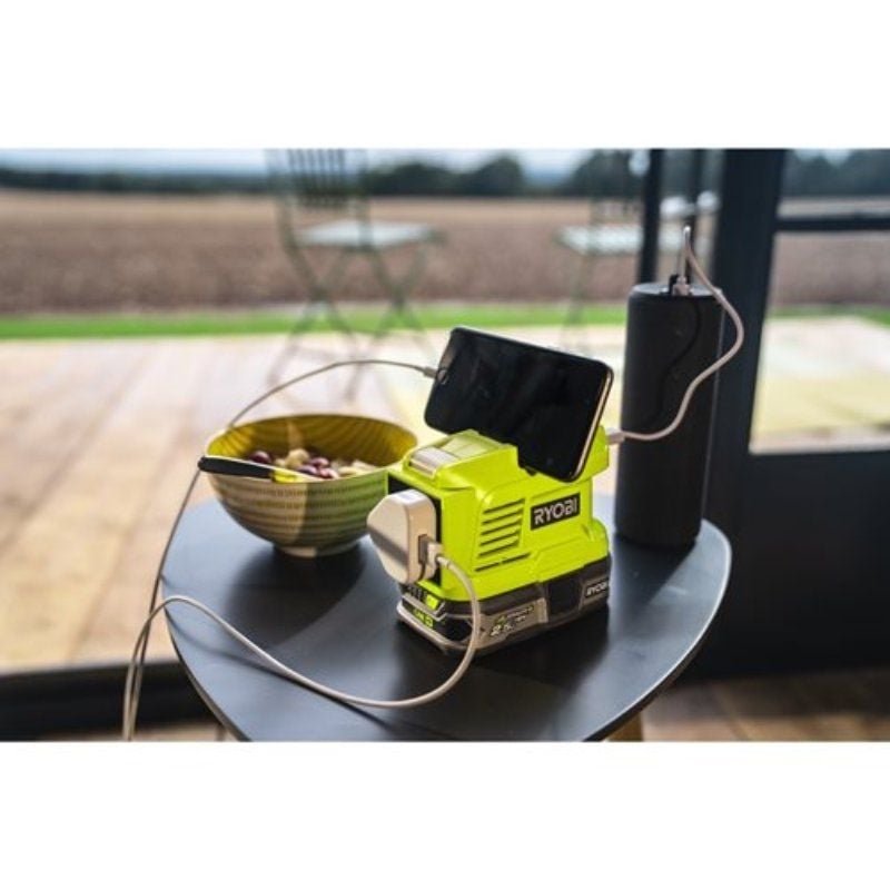 Inversor Ryobi ONE+ RY18BI150A-0/ 18V a 230V/150W/ Sin Batería ni Cargador - изображение 4