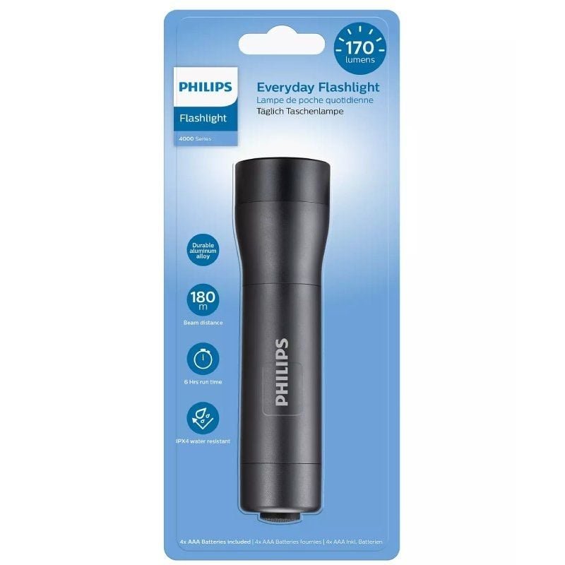 Linterna Philips SFL4001T/10/ 170 Lúmenes/ 4 pilas *AAA - изображение 2