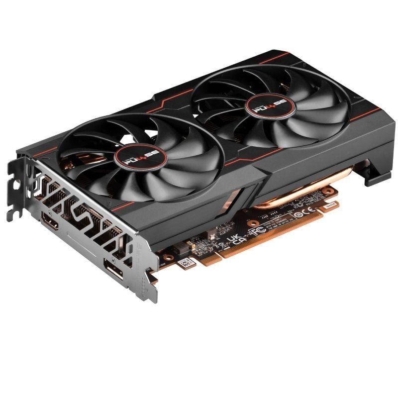 Tarjeta Gráfica Sapphire PULSE Radeon RX 6500 XT Gaming OC/ 4GB GDDR6 - изображение 3