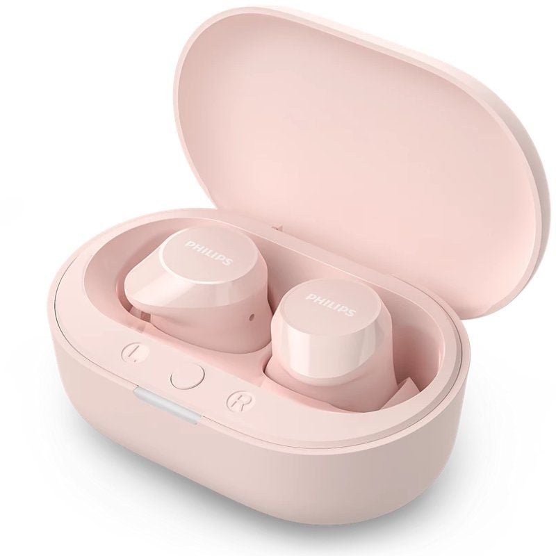 Auriculares Bluetooth Philips TAT1209 con estuche de carga/ Autonomía 6h/ Rosas - изображение 3