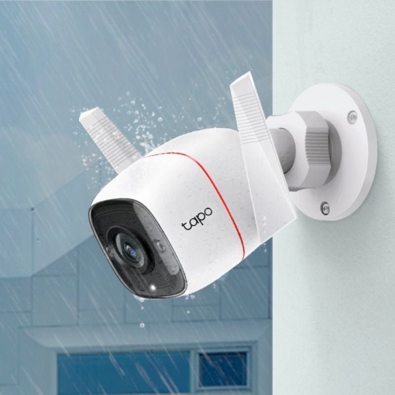 Cámara de Videovigilancia TP-Link Tapo TC65/ Visión Nocturna/ Control desde APP - изображение 4
