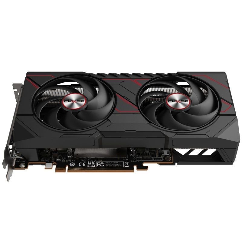 Tarjeta Gráfica Sapphire Pulse Radeon RX 9060 XT Gaming OC/ 16GB GDDR6 - изображение 4