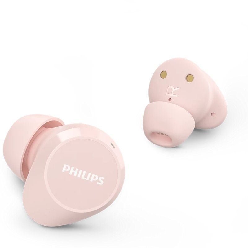 Auriculares Bluetooth Philips TAT1209 con estuche de carga/ Autonomía 6h/ Rosas - изображение 2