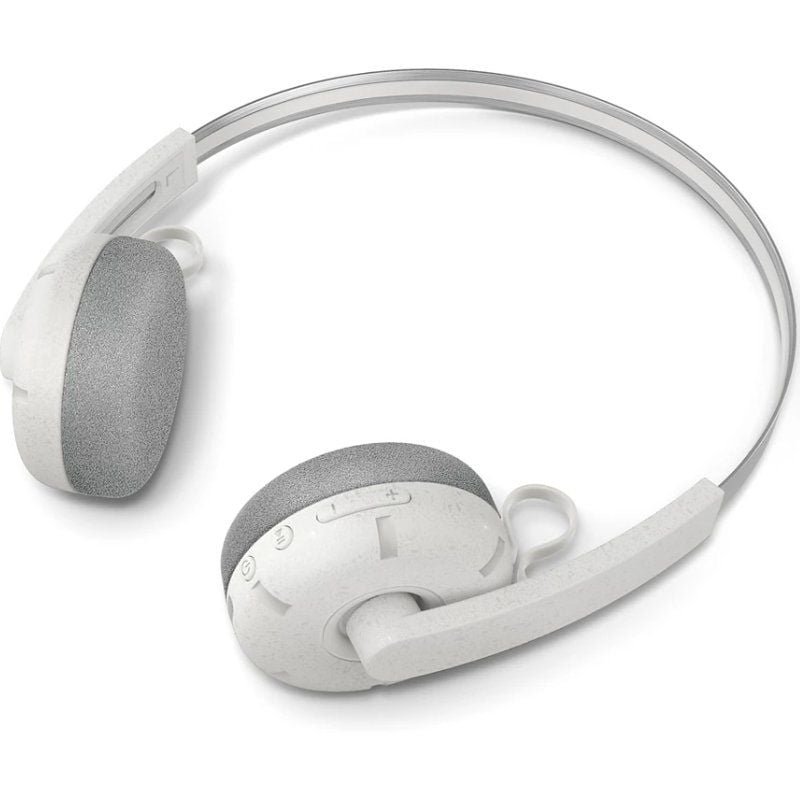 Auriculares Inalámbricos Philips 2000 series TAH2000WT/ con Micrófono/ Bluetooth/ Blancos