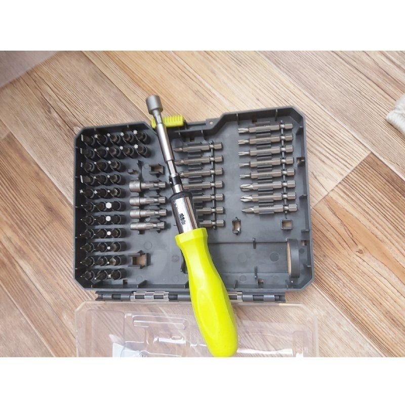 Estuche de 59 Puntas para Atornillar Ryobi RAK59SD / Incluye Destornillador - изображение 4