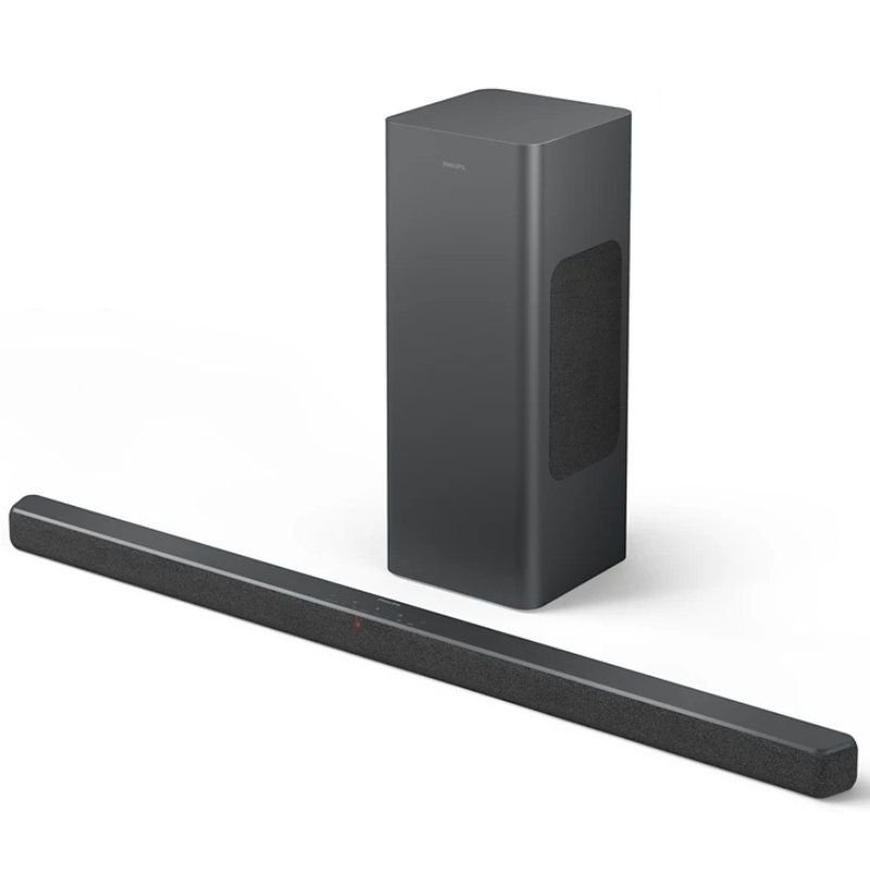 Barra de Sonido con Bluetooth Philips TAB6309/10/ 320W/ 2.1/ Negra - изображение 2