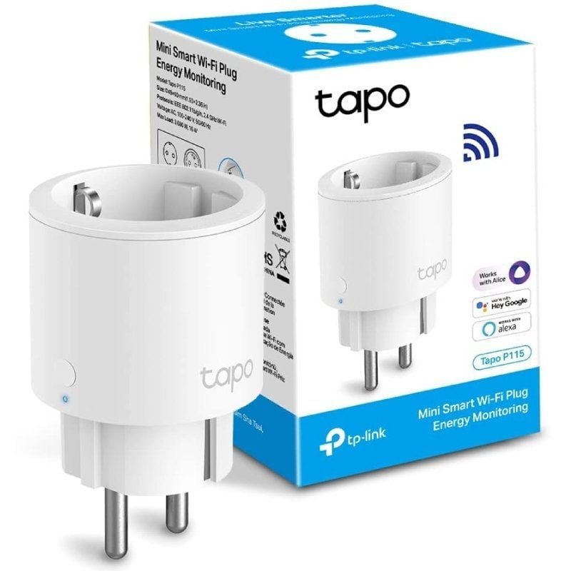 Enchufe WiFi Inteligente TP-Link Tapo P115 - изображение 5