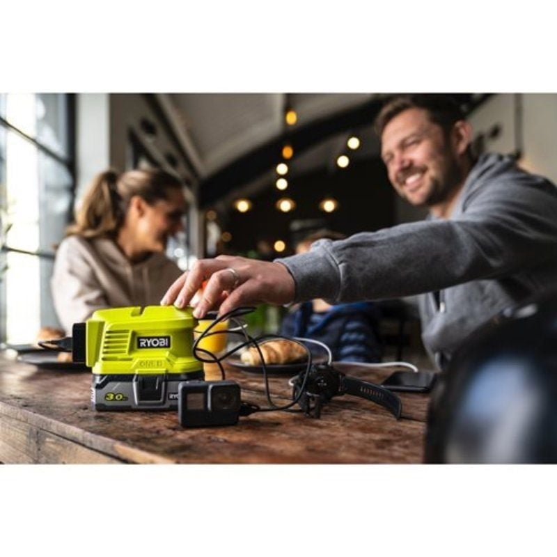 Inversor Ryobi ONE+ RY18BI150A-0/ 18V a 230V/150W/ Sin Batería ni Cargador - изображение 3