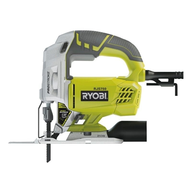 Sierra de Calar Ryobi RJS750-G/ 500W/ 1 Boquilla Aspiración - изображение 4