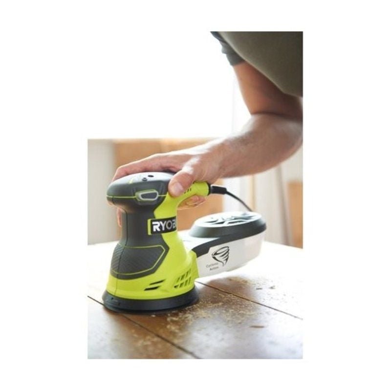Lijadora Excéntrica Ryobi ROS300/ 300W/ Incluye 5 Lijas - изображение 2