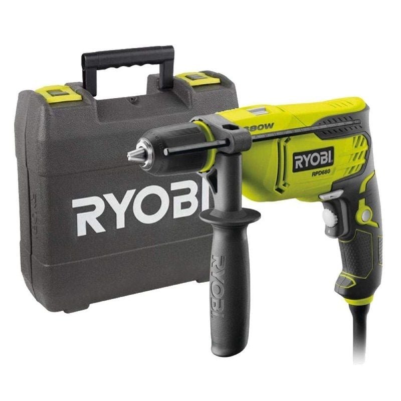 Taladro Percutor Ryobi RPD680-K/ 680W - изображение 3