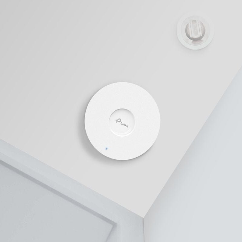 Punto de Acceso Inalámbrico TP-Link Omada EAP650/ WiFi 6/ PoE+/ 2976Mbps/ 2.4GHz 5GHz/ Antenas de 5dBi/ WiFi 802.11 ax/ac/a/n/b/g - изображение 4