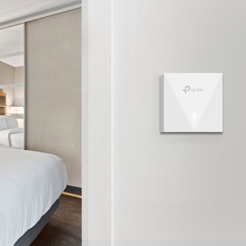 Punto de Acceso Inalámbrico TP-Link Omada EAP650-WALL/ WiFi 6/ PoE+/ 2976Mbps/ 2.4GHz 5GHz/ Antenas de 5dBi/ WiFi 802.11 ax/ac/a/n/b/g - изображение 4