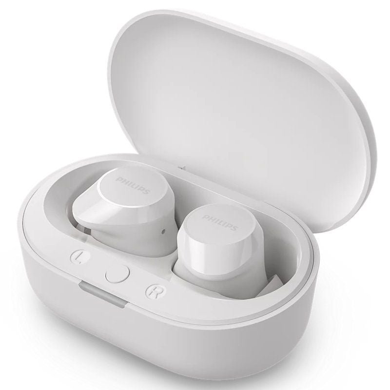 Auriculares Bluetooth Philips TAT1209 con estuche de carga/ Autonomía 6h/ Blancos - изображение 3