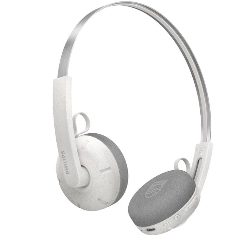 Auriculares Inalámbricos Philips 2000 series TAH2000WT/ con Micrófono/ Bluetooth/ Blancos