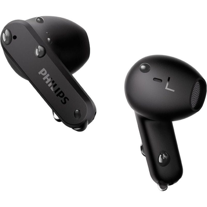 Auriculares Bluetooth Philips TAT2139BK con estuche de carga/ Autonomía 7h/ Negros - изображение 2