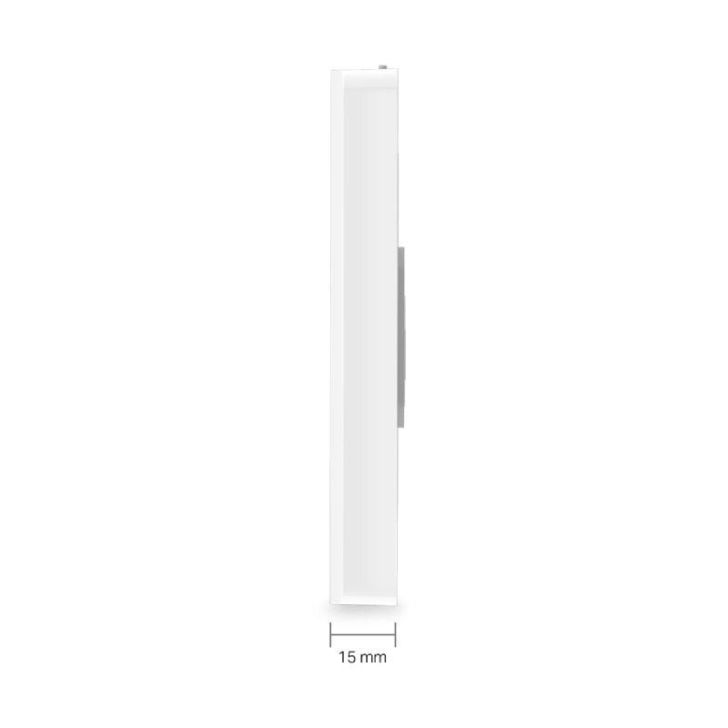 Punto de Acceso Inalámbrico TP-Link Omada EAP615-WALL/ WiFi 6/ PoE/ 1800Mbps/ 2.4GHz 5GHz/ Antenas de 4dBi/ WiFi 802.11 ax/ac/a/n/b/g 802.3af/at - изображение 2