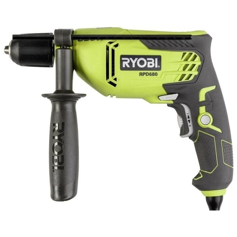 Taladro Percutor Ryobi RPD680-K/ 680W - изображение 2